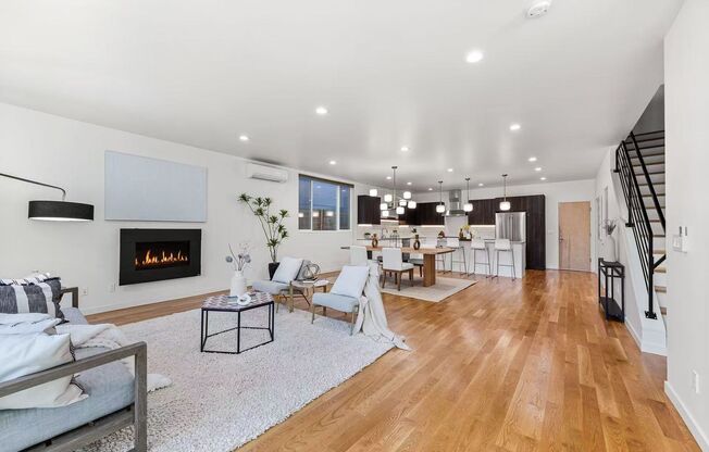 Modern Green Lake Home with Rooftop Deck, Views & AC