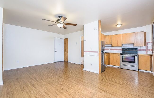 Studio, 1 bath, 400 sqft, $1,150, Unit A21