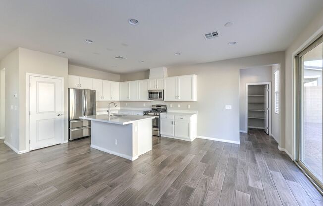 Skye Canyon Gated Home on Corner Lot!