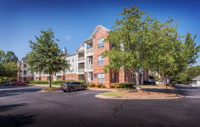 Exterior Apartment Building