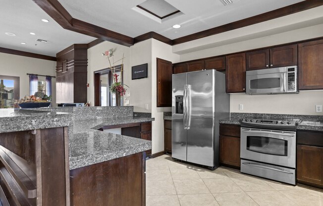 Fully Equipped Kitchen at Adiamo Palm Valley, Goodyear, AZ