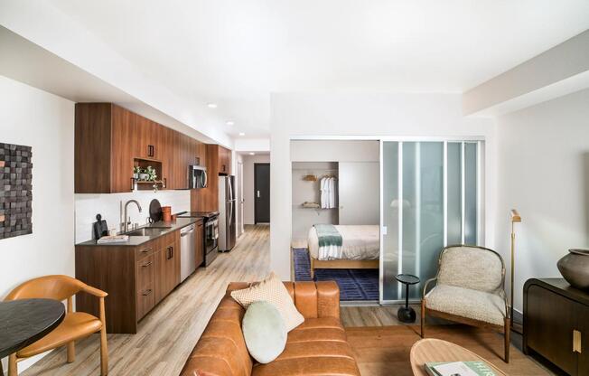 Smart design and warm finishes define this Modera Shoreline home, offering open layouts and refined comfort near Seattle’s coastal charm.