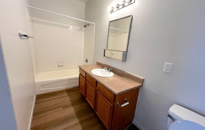 2bed/2bath first floor unit in gated community