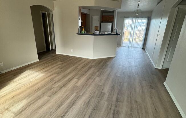 Great Home with New Floors!