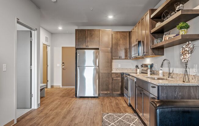 1 bed, 1 bath, 635 sqft, $1,575, Unit 312