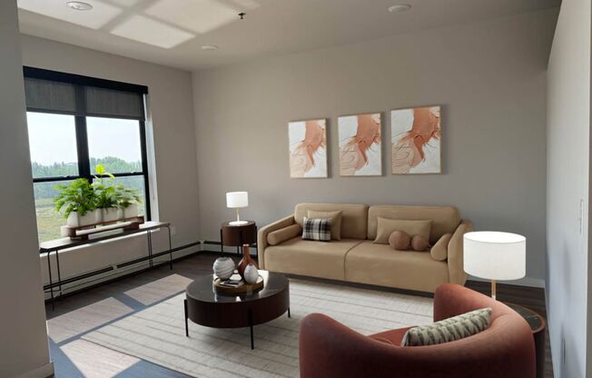 1 bed, 1 bath, 754 sqft, $1,200, Unit 309