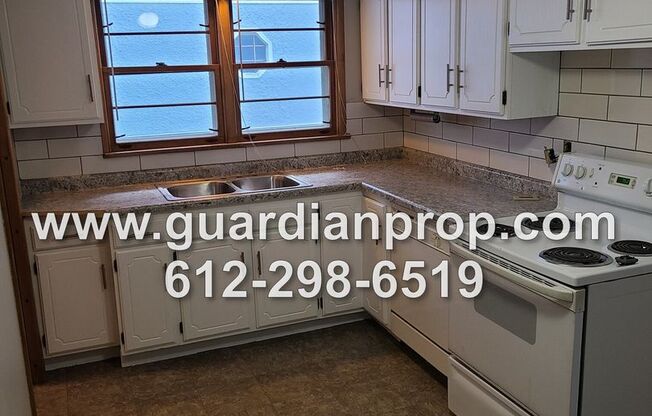 Updated House Near Hamline Available September 1, Hardwood Floors, Fenced Back Yard, Garage, Central A/C