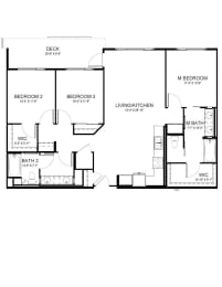 3 beds, 2 baths, 1,351 sqft, $4,324