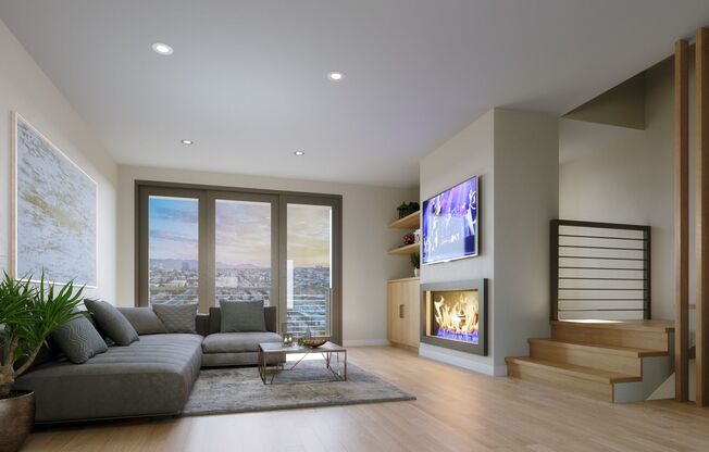 Pre-leasing Now! 2bed2bath Modern Townhomes!