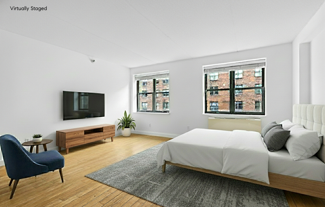 1 bed, 1 bath, 444 sqft, $3,300, Unit N3D