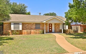 3/2/2/2 AUSTIN ELEM!  Ready to rent!