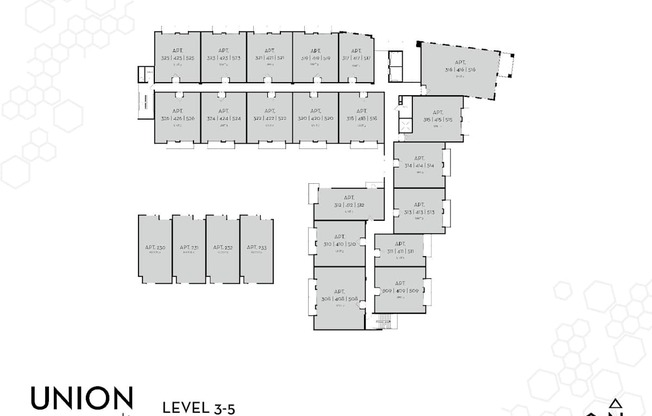 a typical floor plan of a building