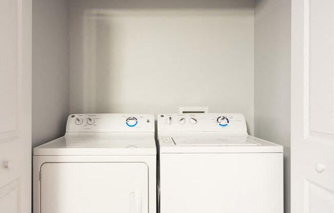 Channelside apartments in Fort Myers, Fl photo of Washer and Dryer
