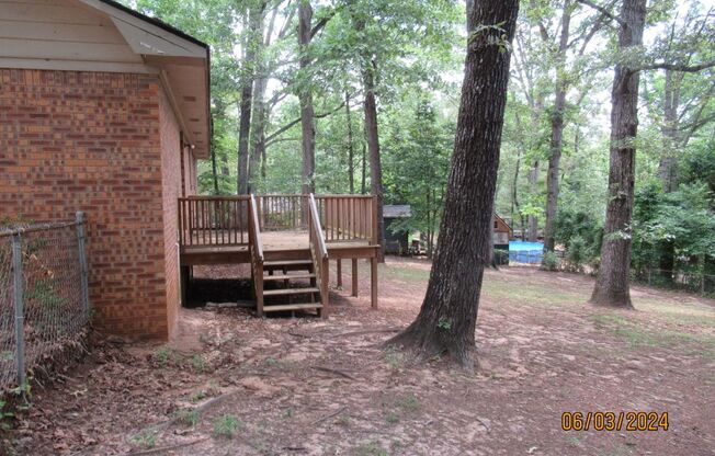 Brick Ranch Near Shaw AFB-3 Bedroom, 2 Bath
