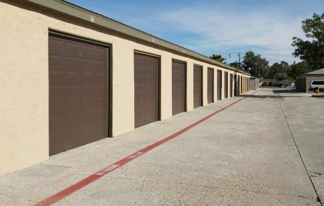 Whispering Oaks Garage