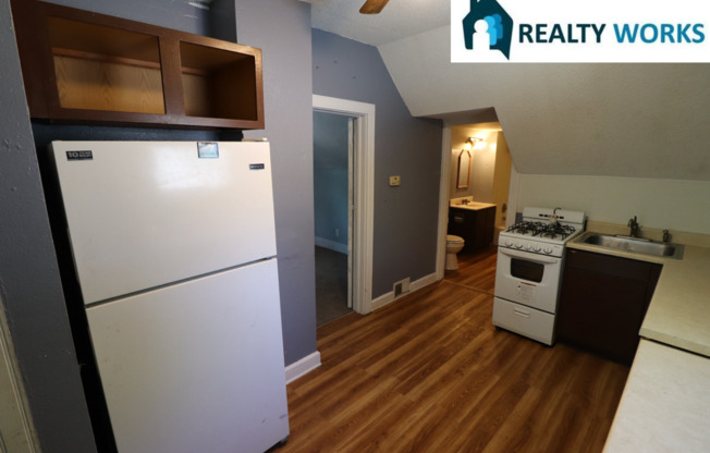 1 bed, 1 bath, 520 sqft, $625, Unit #B