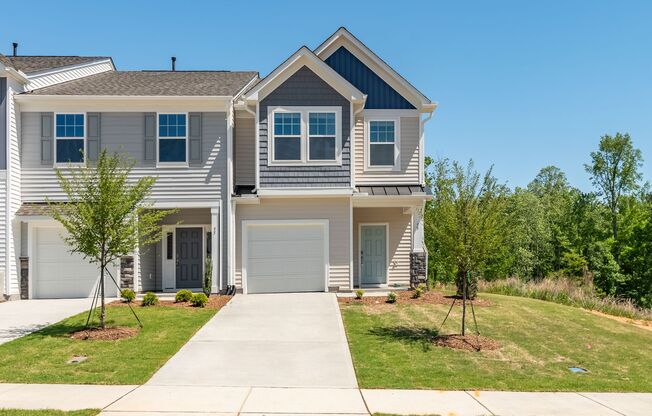 Brand new townhome in Clayton: Available Now