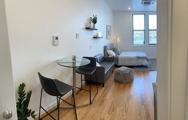 Studio, 1 bath, 425 sqft, $1,595, Unit 207