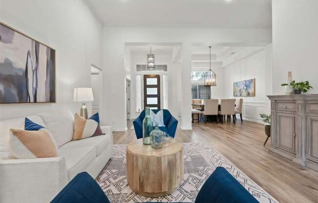 Gorgeous 4/BR 3/BA One-Level Home with Modern Upgrades and Spacious Backyard!