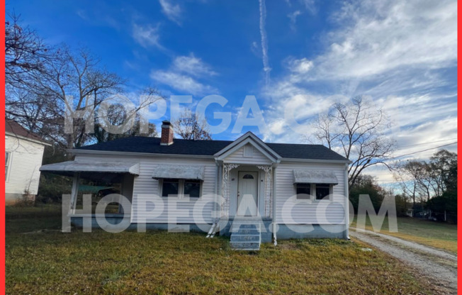 Grantville- 68 smith St 2 bedroom 1 bath plus shed.
