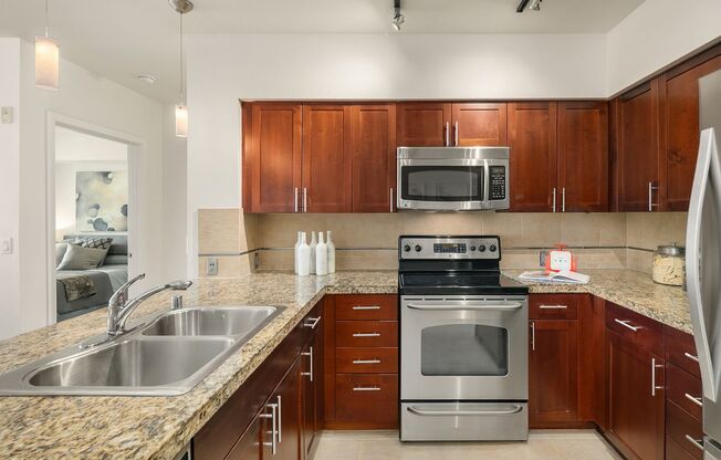Beautiful Condo in the Heart of Ballard with Two Parking Spots & EV Charger!