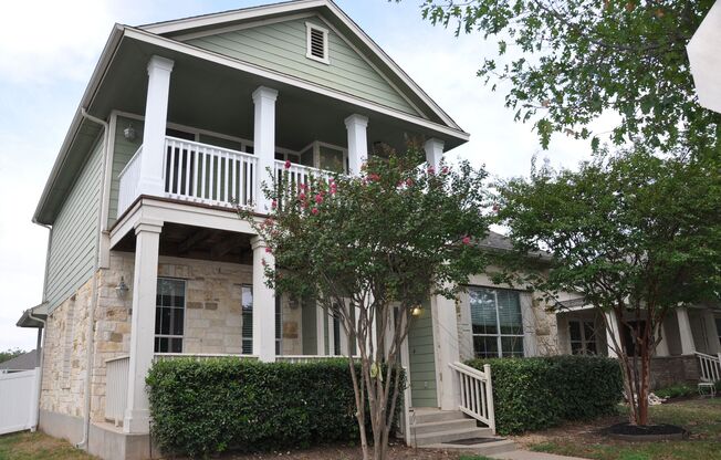 3 Bedroom 2.5 Bath with Office and Balcony in Cedar Park Town Center