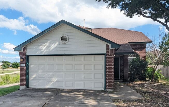 Great Round Rock Location - 3 Bed / 2.5 Bath Near 45 Toll