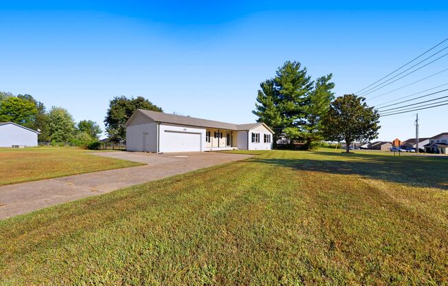 Charming 3-Bedroom Home with Updated Kitchen & Spacious Yard!