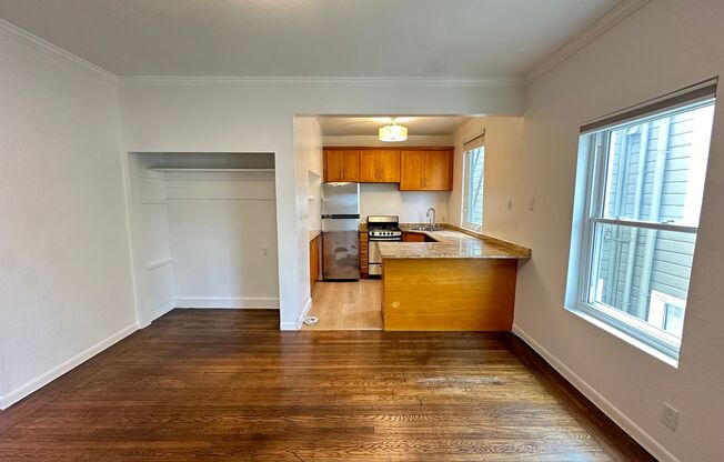 Studio, 1 bath, 603 sqft, $3,095