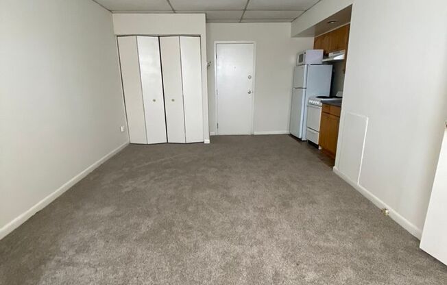Studio, 1 bath, 450 sqft, $900, Unit 405
