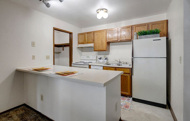 Russian Jack Apartments - Kitchen