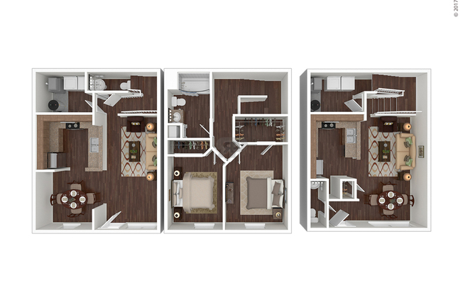 2 beds, 1.5 baths, 1,035 sqft, $1,348