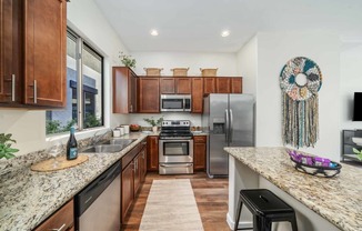 Spacious Kitchen at Avilla Marana Apartment Homes in Tucson Arizona