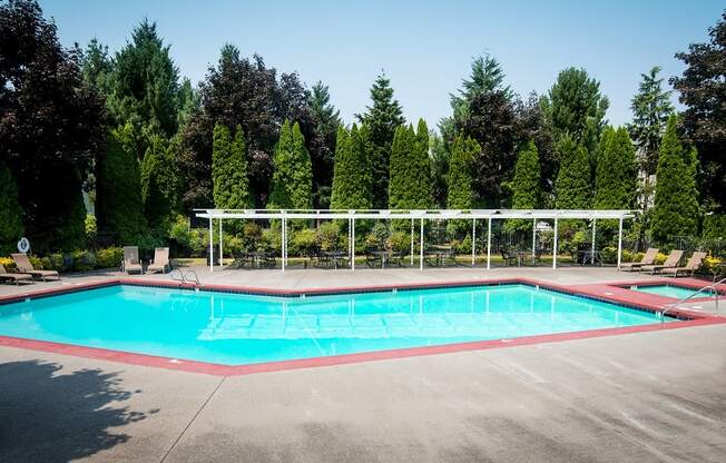 Clackamas Trails Pool & Wading Pool