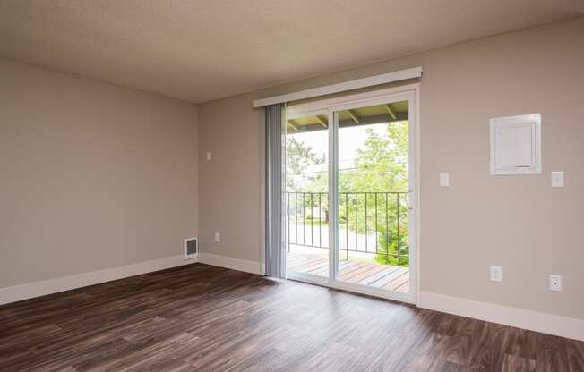 Oak Grove Living Room and Patio Doors