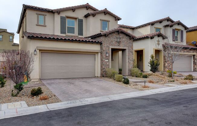 Gated Summerlin Gem | 4 Bed | 3.5 Bath- AVAIL- 8/7/26