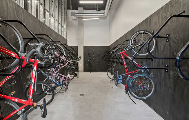Analog PDX Apartments in Portland, Oregon Bike Storage