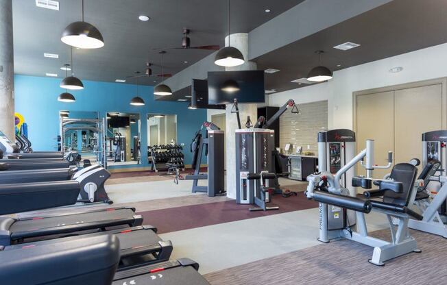 Fitness Center 4