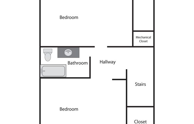 2 beds, 1.5 baths, 1,050 sqft, $999