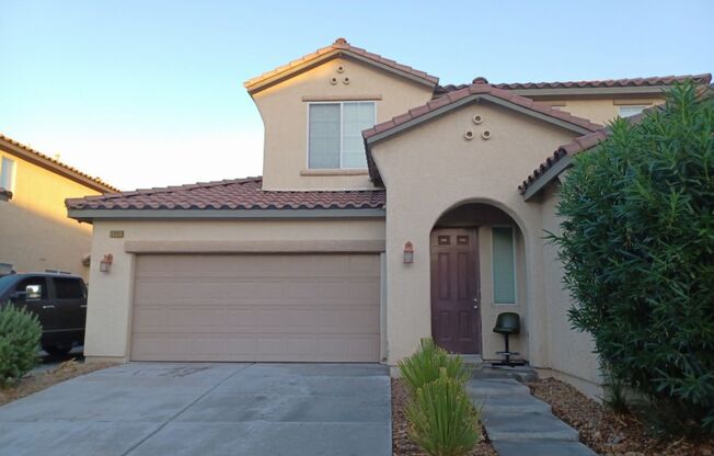 Newly renovated 4 bedroom 3 full bath home in Southwest Las Vegas! Newly renovated with water proof flooring and new backyard pavers! Home has a full bedroom and bathroom downstairs!