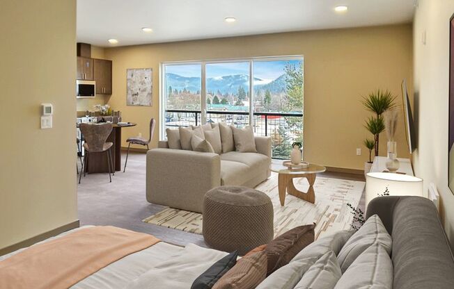 Studio, 1 bath, 662 sqft, $1,525, Unit 309