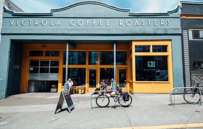 Enjoy Victrola Coffee Roaster's Coffee near Cirrus, 98121, WA