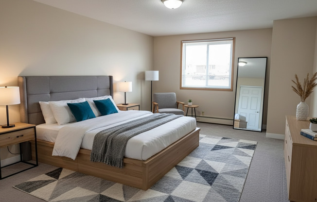 2 beds, 1 bath, 945 sqft, $1,250, Unit 201