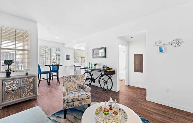 Living Area at LEVANTE APARTMENT HOMES, California