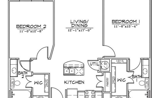2 beds, 2 baths, $2,350, Unit # 304