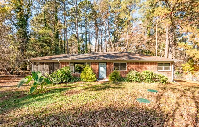 Charming 3-Bedroom Home with Updated Features in Chapel Hill