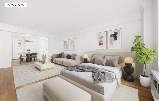 Studio, 1 bath, 600 sqft, $3,500, Unit 5N