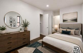 Studio, 1 bath, $2,721, Unit 1M