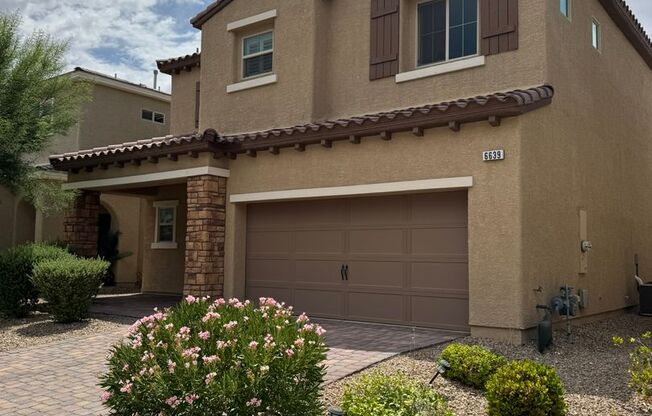 Beautiful Southwest Las Vegas Home in Gated Community
