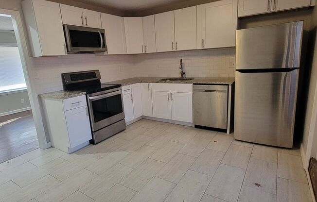 Beautiful Blue 3 Bed 1 Bath Home